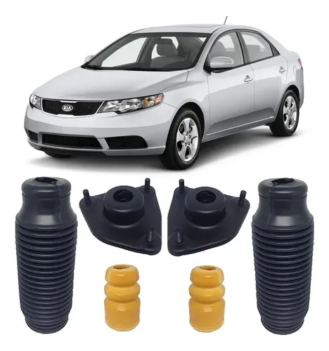 Batente Amortecedor Dianteiro Kia Cerato 2007 2012 Newparts 63061