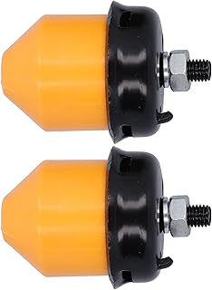 Dioche 2 Peças Amortecedor de Braço de Controle Inferior 15956547 Substituição para 4WD 1995-2005, Jimmy 4WD 1995-2001, S10-2004