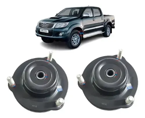 Batente Amortecedor Dianteiro Toyota SW4 Hilux 2005 2012 Newparts 9685