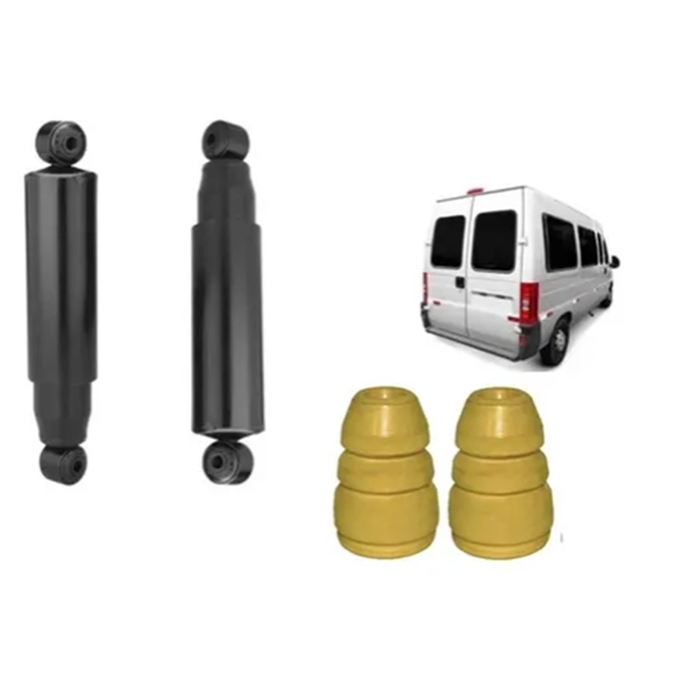 Batente Amortecedor Fiat Ducato 98 2017 Traseiro Newparts