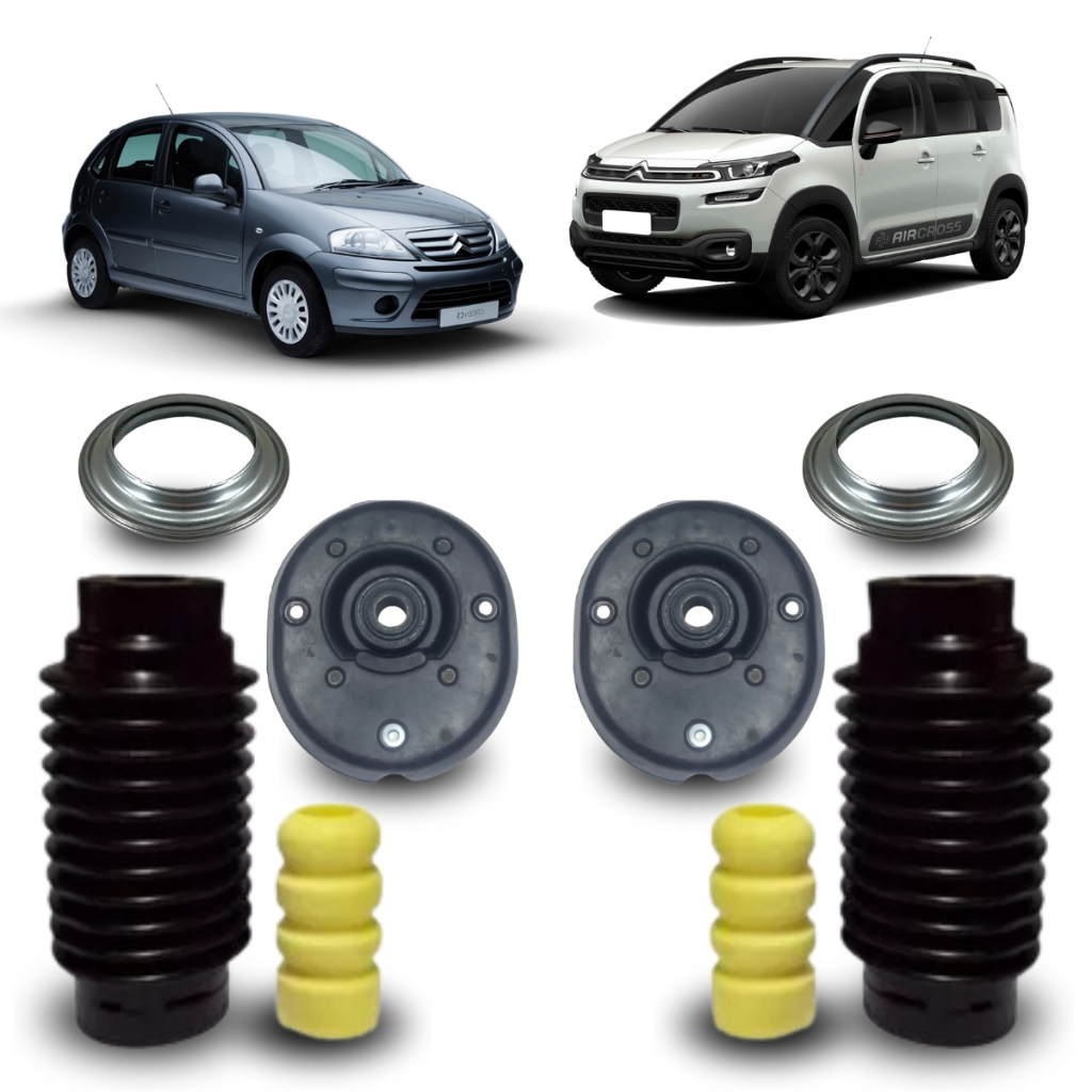 Batente Amortecedor Traseiro Citroën Aircross 2010 2017 Newparts NPK899T