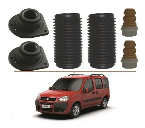 Batente Amortecedor Traseiro Fiat Doblo 2002 2016 Direito Esquerdo