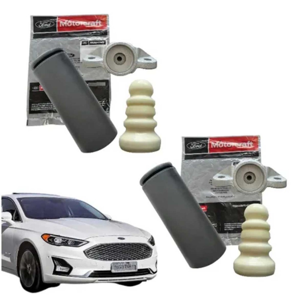 Batente Amortecedor Traseiro Ford Fusion 2006 2019 Newparts