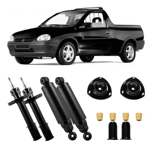 Batente Amortecedor Traseiro Gm Corsa Pickup 95 2003