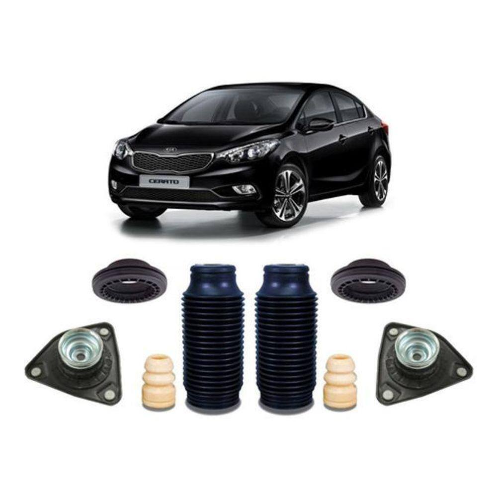 Batente Amortecedor Traseiro Kia Cerato 2013 2016 Newparts NPK870T