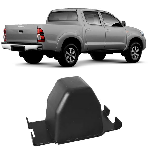 Batente Feixe Mola Eixo Traseiro Toyota Hilux 2005 2023 Sampel 8296