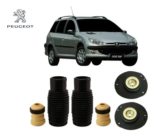 Batente Grande Coxim Dianteiro Peugeot 206 2001 2005 Direito