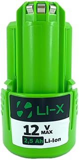 Bateria Bosch 12v 2,5 Ah Liex 12v 2.5ah