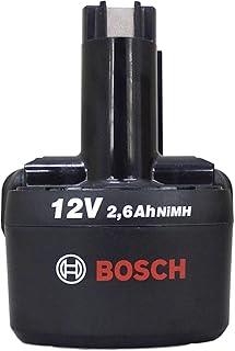 Bateria 12V para Parafusadeira 2,6Ah Original Bosch