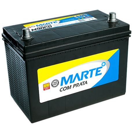 Bateria Carro Caminhao Onibus Marte Aberta 90AH 12V