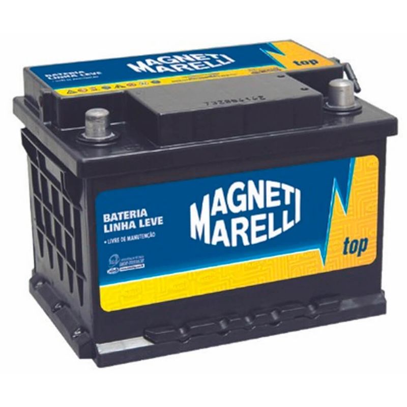Bateria Carro Marelli Selada 60AH 12V Magneti Marelli