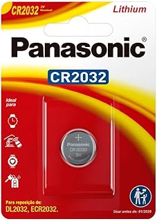 BATERIA DE LITHIUM 3V COM 1 CR2032/1B100