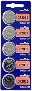 Bateria Lithium 3v CR2032 Sony/Murata cartela com 5 uns