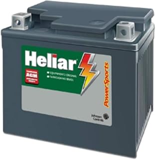 Bateria Moto Cb 600F Hornet Heliar HTZ7L Powersports Selada 6AH 12V