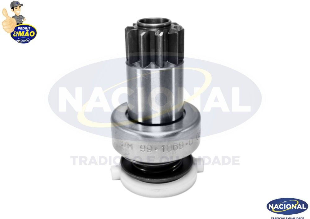 Bendix Impulsor Partida Audi A3 Tt Seat Cordoba VW Golf Polo 10 Dentes Zen 1108