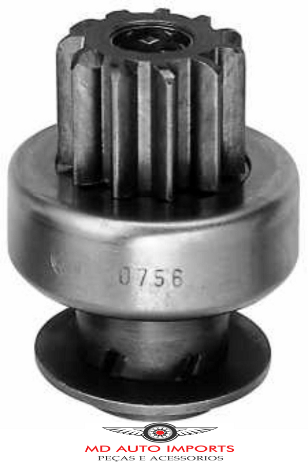 Bendix Impulsor Partida Blazer 2 2 4 3 S10 4 3 96 2003 Malibu