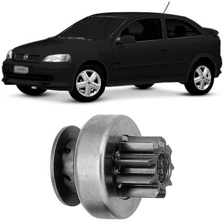 Bendix Impulsor Partida Chevrolet S10 95 2024 Astra 1 8 98 2004 Zen 0770