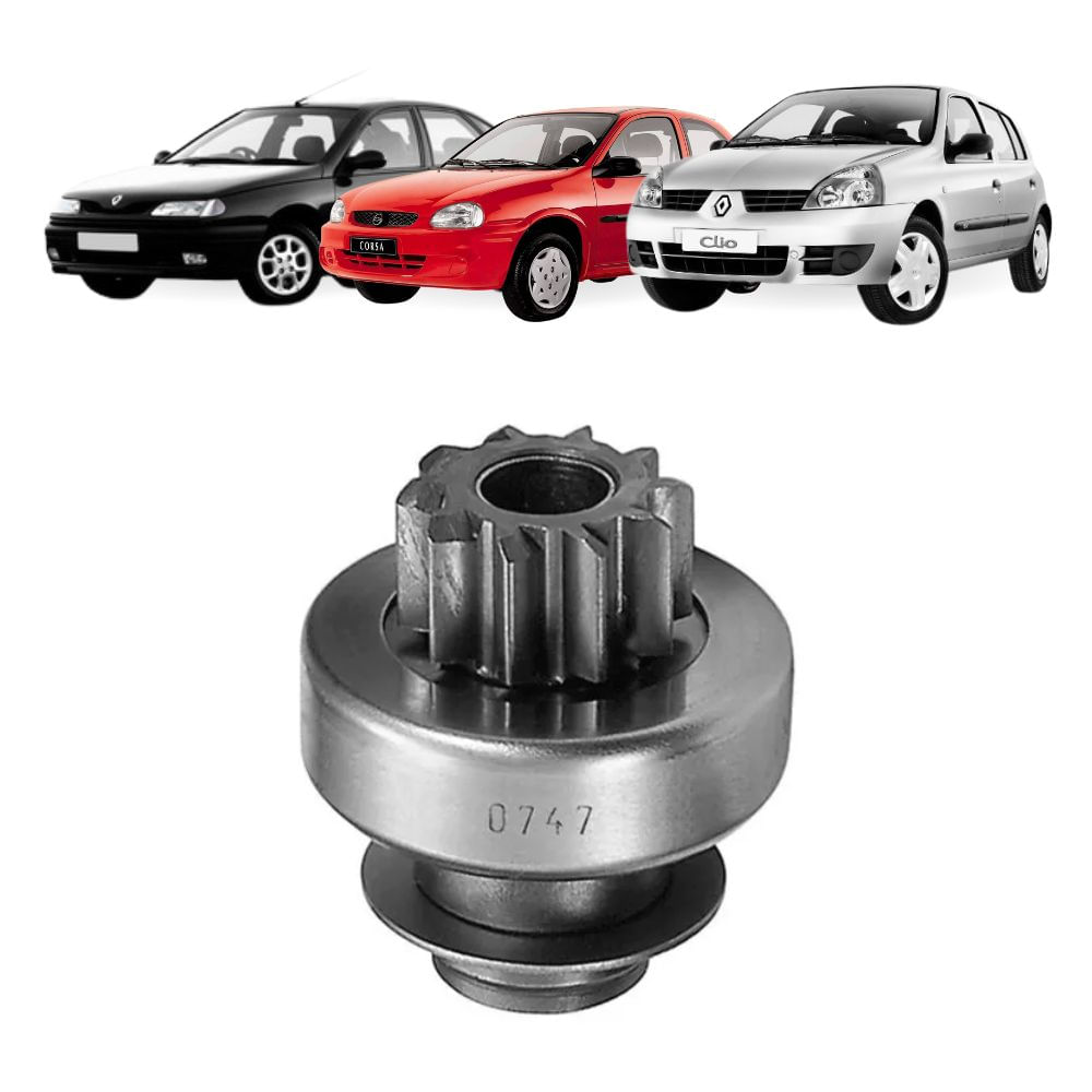 Bendix Impulsor Partida Corsa 1 0 1 4 Megane 1 6 2 0 94 Zen