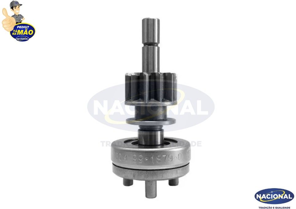 Bendix Impulsor Partida Fiat Fiorino 2003 2013 Bosch