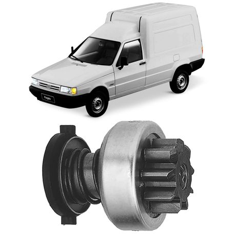 Bendix Impulsor Partida Fiat Fiorino Premio Spazio Uno 11 Dentes Zen 0389