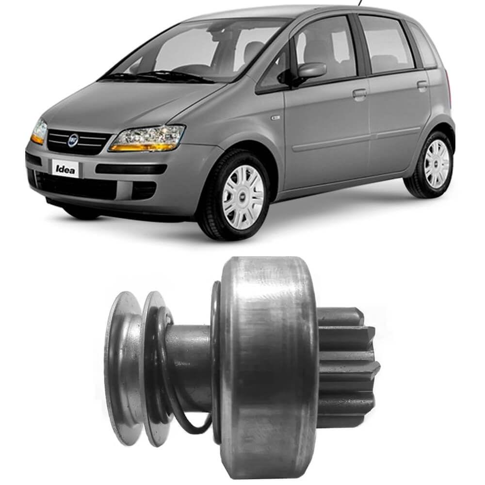 Bendix Impulsor Partida Fiat Idea 2006 2010 Bosch