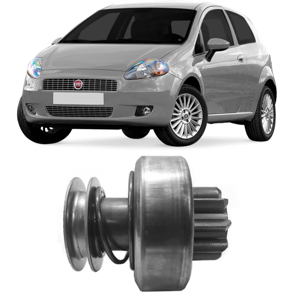 Bendix Impulsor Partida Fiat Punto 2008 2011 Bosch