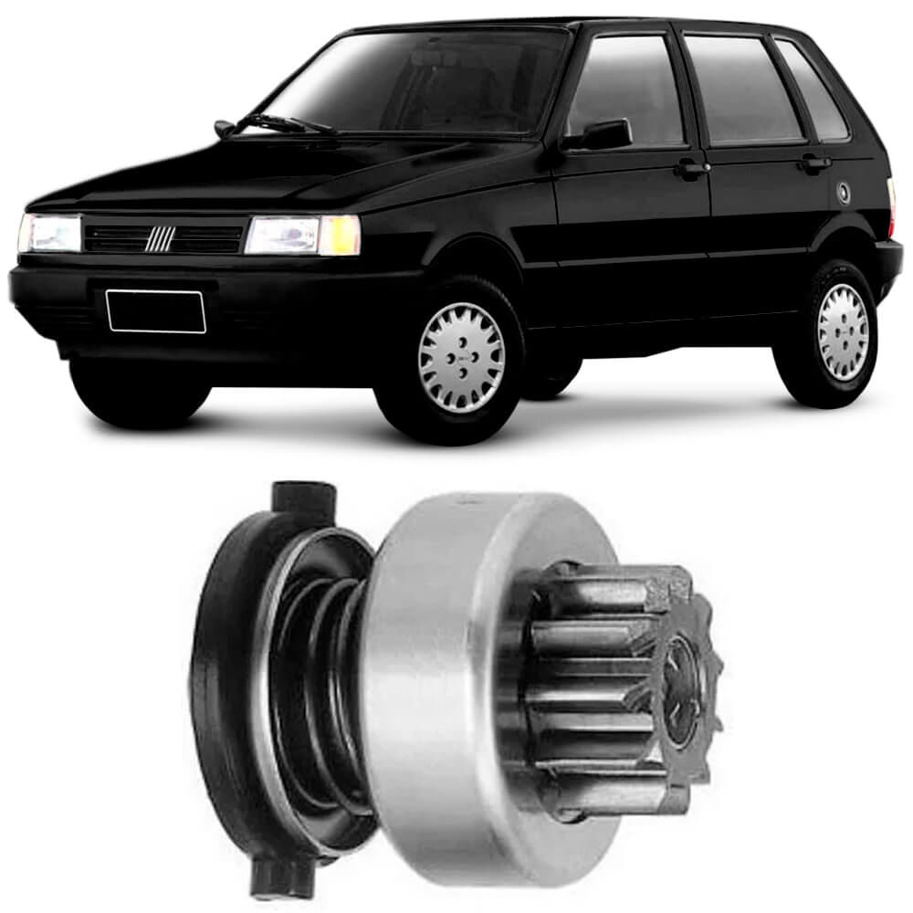Bendix Impulsor Partida Fiat Uno 98 2001 Bosch