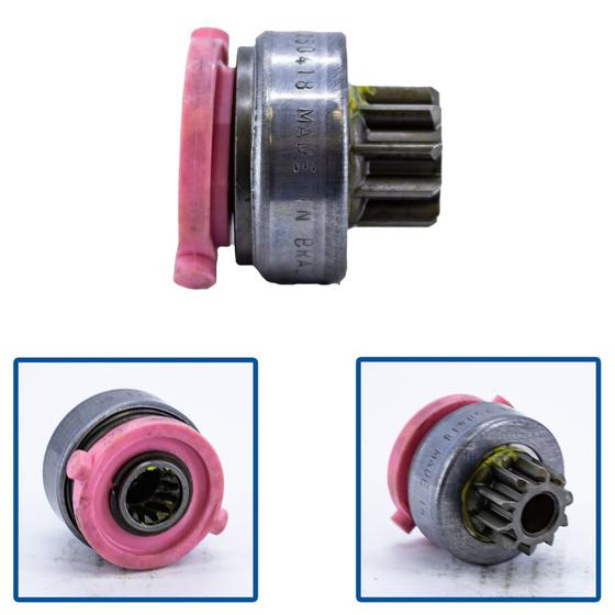 Bendix Impulsor Partida Ford Courier Escort Fiesta Ka 10 Dentes Zen 1208