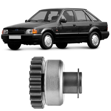 Bendix Impulsor Partida Ford Escort 1 8 Efi 94 95 23 Dentes Zen 0975