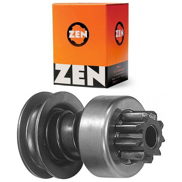 Bendix Impulsor Partida Ford F100 F600 Galaxie 9 Dentes Zen 0056