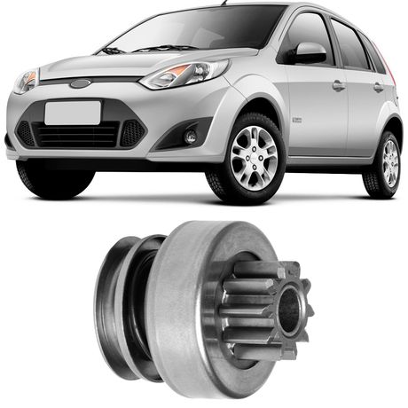 Bendix Impulsor Partida Ford Fiesta Focus 1 6 16V Sigma 2010 2019 9 Dentes Zen