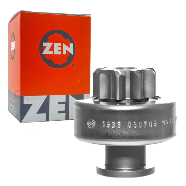 Bendix Impulsor Partida Ford Ranger Gm Blazer S10 2 5 8V Zen 1635
