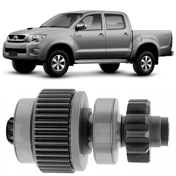 Bendix Impulsor Partida Hilux 2 8 94 98 Hilux 2 8 2015 2024 Zen 0921