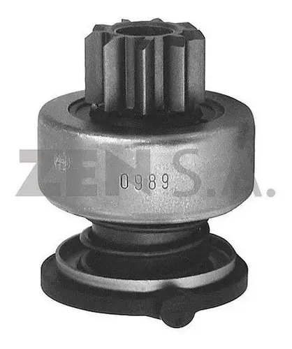 Bendix Impulsor Partida Kombi 60 2013 Refrigerada Água 9 Dentes Zen 0989