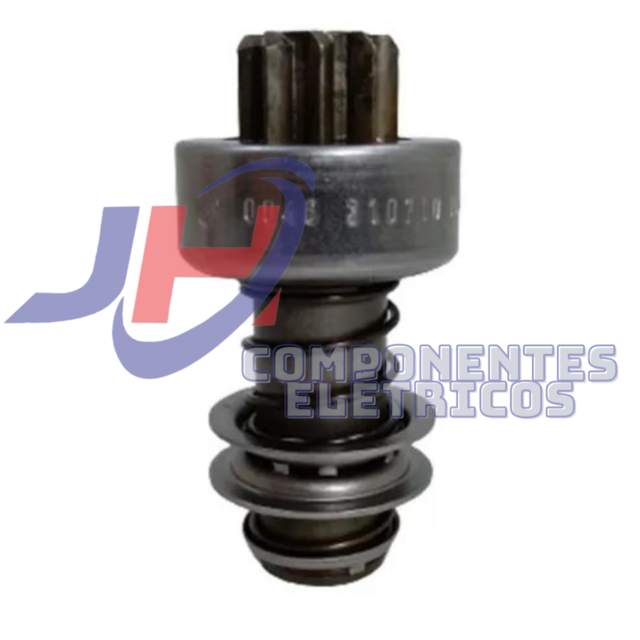 Bendix Impulsor Partida Opala 2 5 4 1 8V 71 78 Partida Bosch 9 Dentes Zen