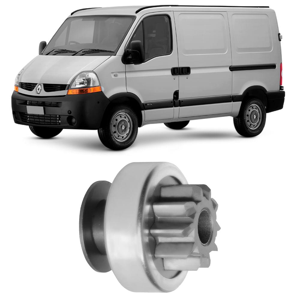 Bendix Impulsor Partida Renault Master 2 5 16V DCI120 2005 12V Zen 1618