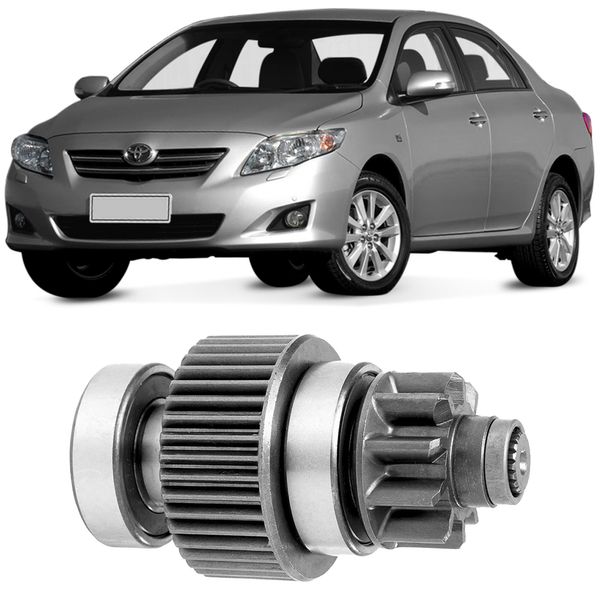 Bendix Impulsor Partida Toyota Corolla 1 8 2 0 Hilux SW4 3 0 10 Zen