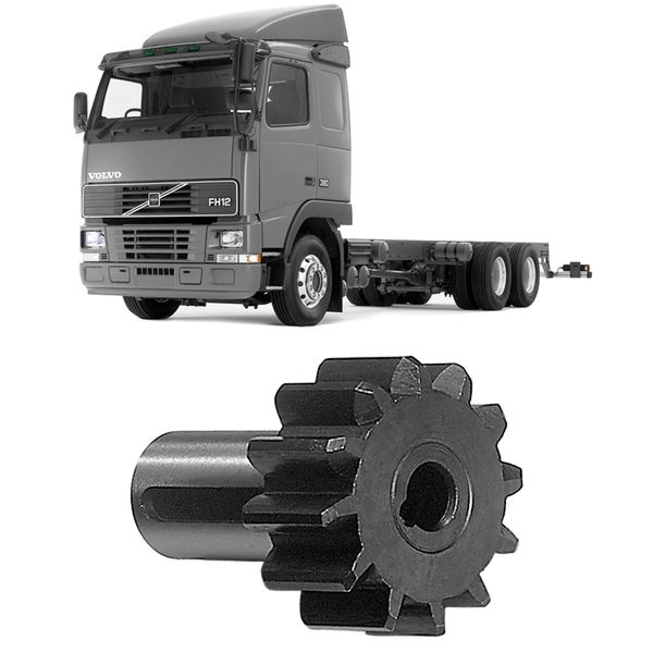 Bendix Impulsor Partida VW 14210 16210 Volvo FH12 380 420 12 Dentes Zen
