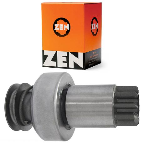 Bendix Impulsor Partida VW Crossfox Fox Saveiro 9 Dentes Zen 1712
