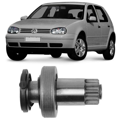 Bendix Impulsor Partida VW Golf 2 0 2001 2008 10 Dentes Zen 0937