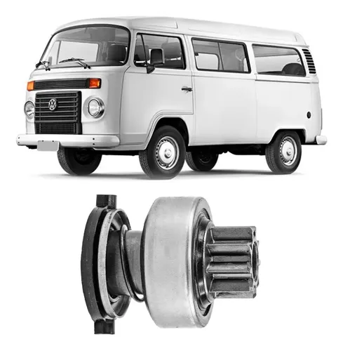 Bendix Impulsor Partida VW Kombi 1 4 1 6 97 2013 12V Seg Automotive