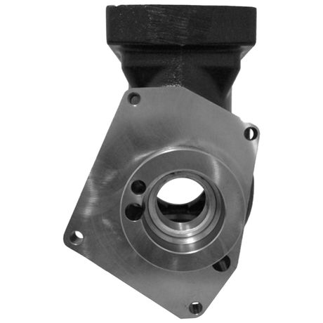Bloco Compressor Ar Duplo Mb Axor O500 Om 457 La Wabco 9125100172
