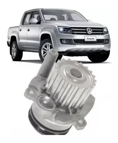 Bomba Água 19 Dentes VW Amarok 2010 2022 Nakata