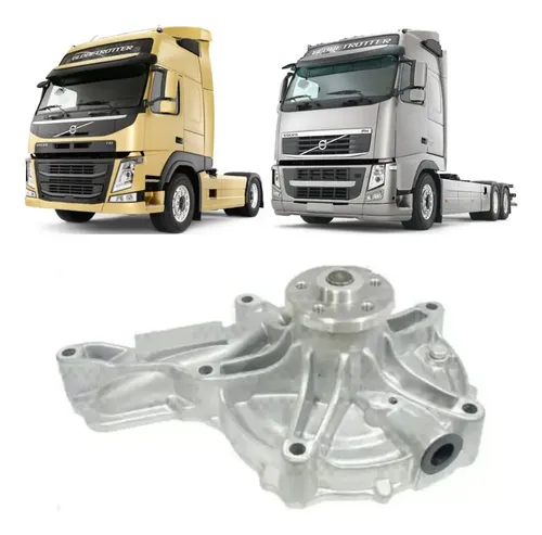 Bomba Água Biarticulado Volvo FH12 D12 2003 2011