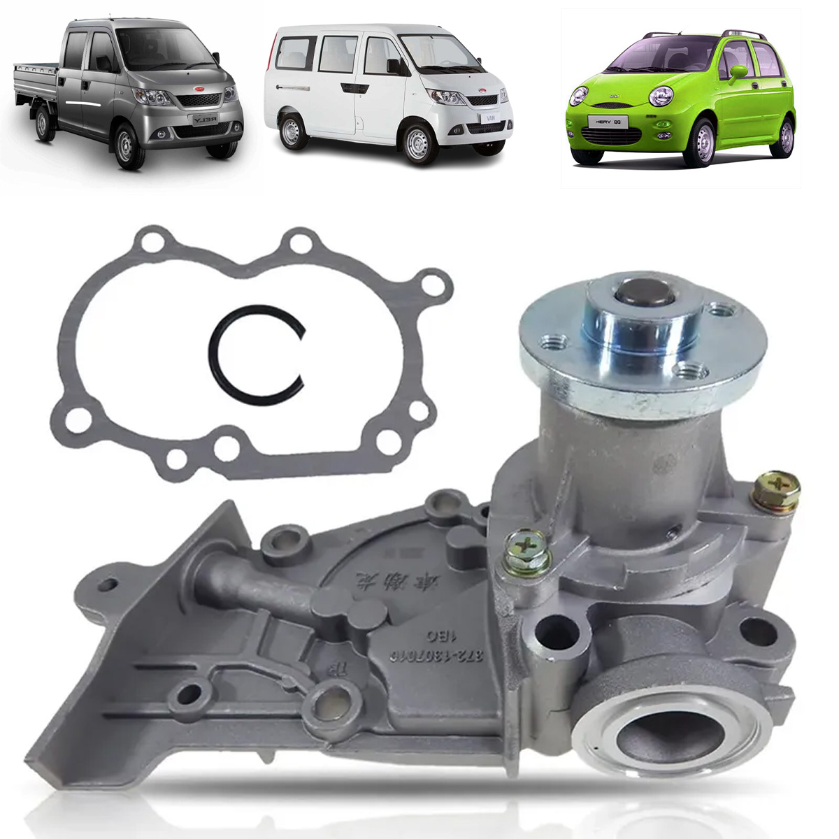 Bomba Água Chery Qq 1 1 2011 2015