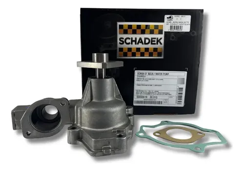 Bomba Água Chevrolet Chevette Marajo Chevy 76 93 Gasolina Schadek 20013 Sch