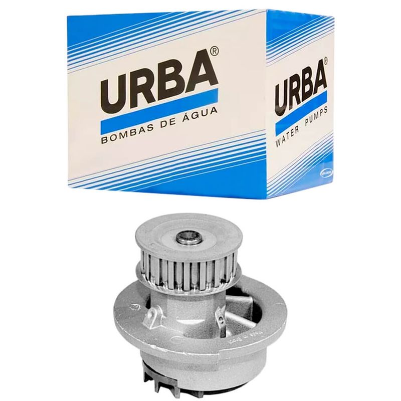 Bomba Água Chevrolet Corsa 1 8 8V 2002 2007 Brosol Urba
