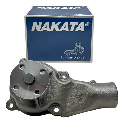 Bomba Água Chevrolet D20 86 90 Nakata