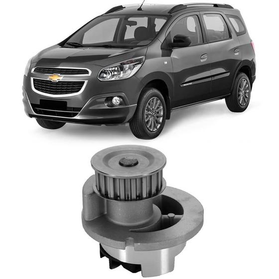 Bomba Água Chevrolet Spin 1 8 2013 2018 Schadek