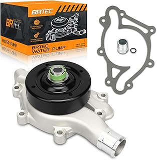 BRTEC Kit De Bomba D'Água Profissional Aw7160 Com Junta Para Dodge Ram 1500 Dakota 1994-2003, Durango 1998-2003; Jeep Grand Cherokee 1993-1998, 3.9L V6 5.2L 5.9L V8